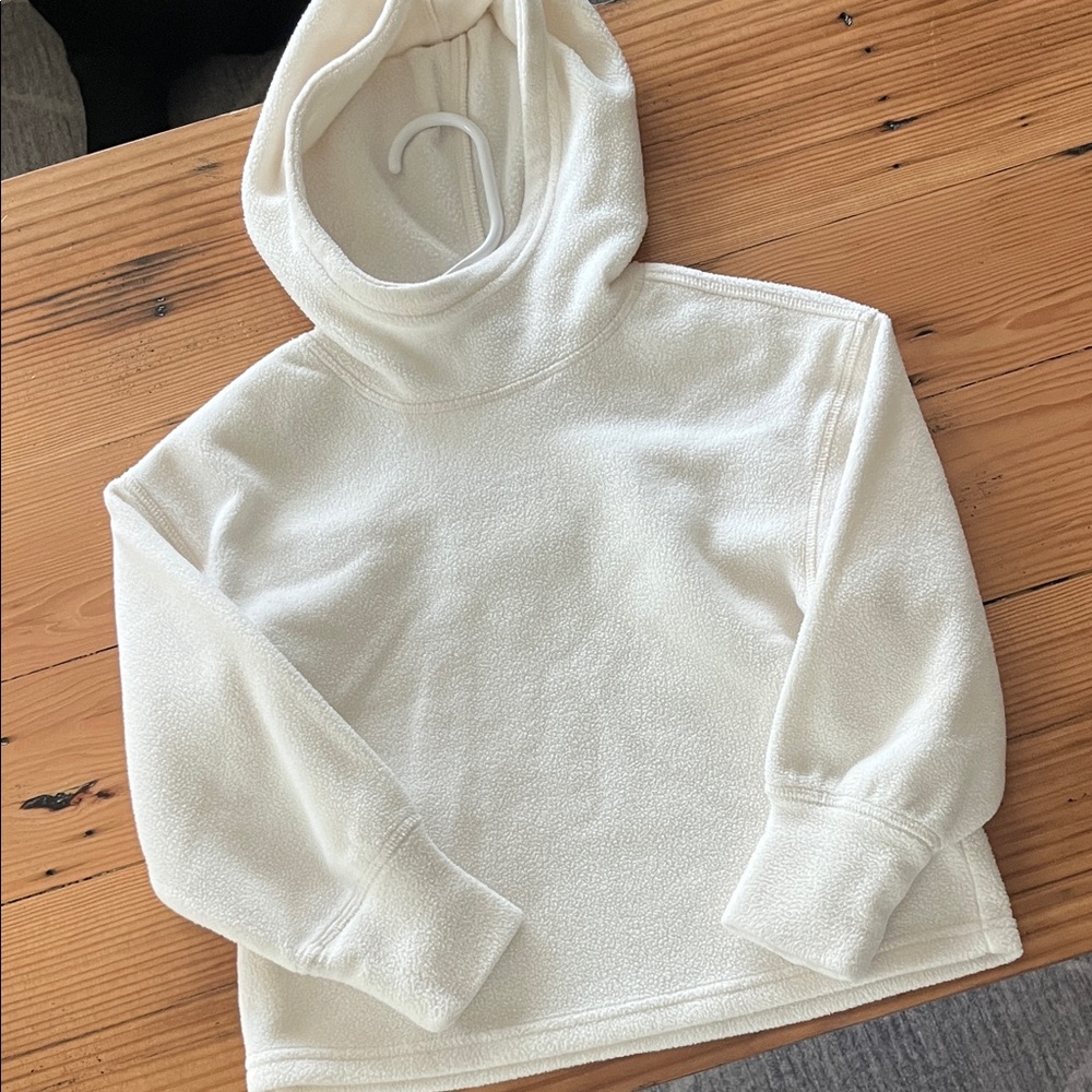 Old Navy Kids Cream Hoodie